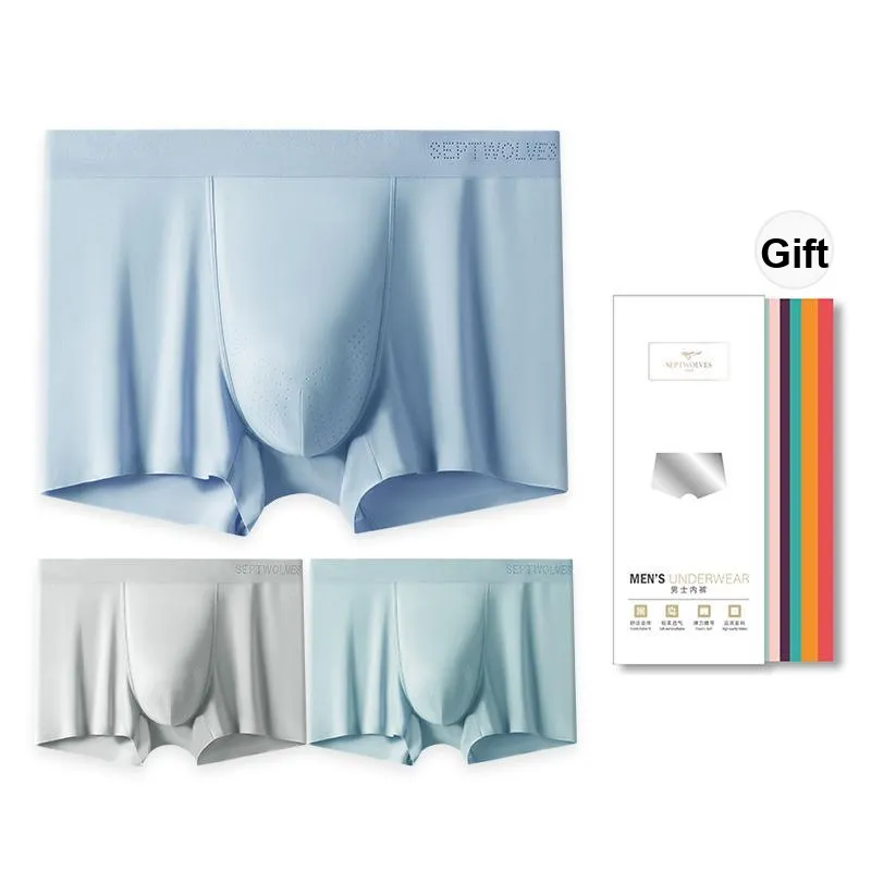 SEPTWOLVES Underpants Men's 3 Pcs Gift Box Set-2