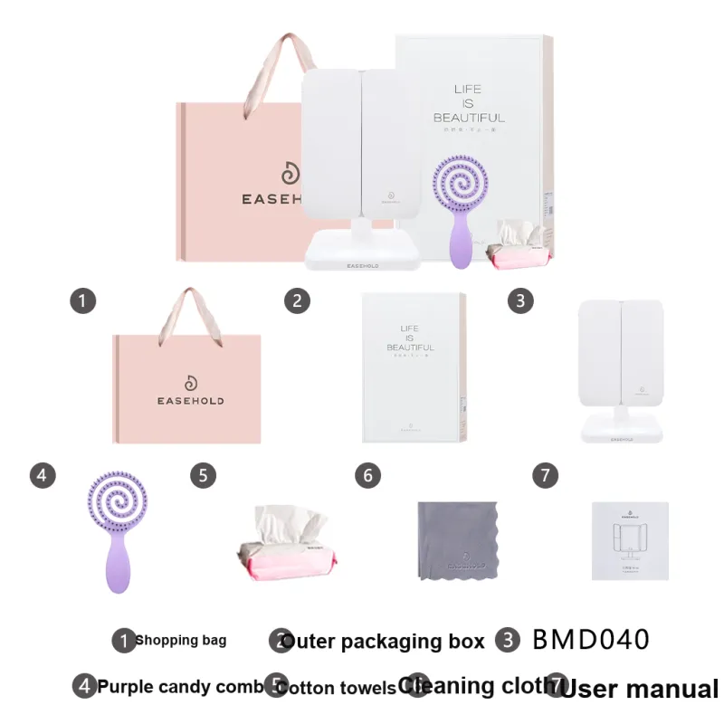 EASEHOLD Make up Tools Unisex-11