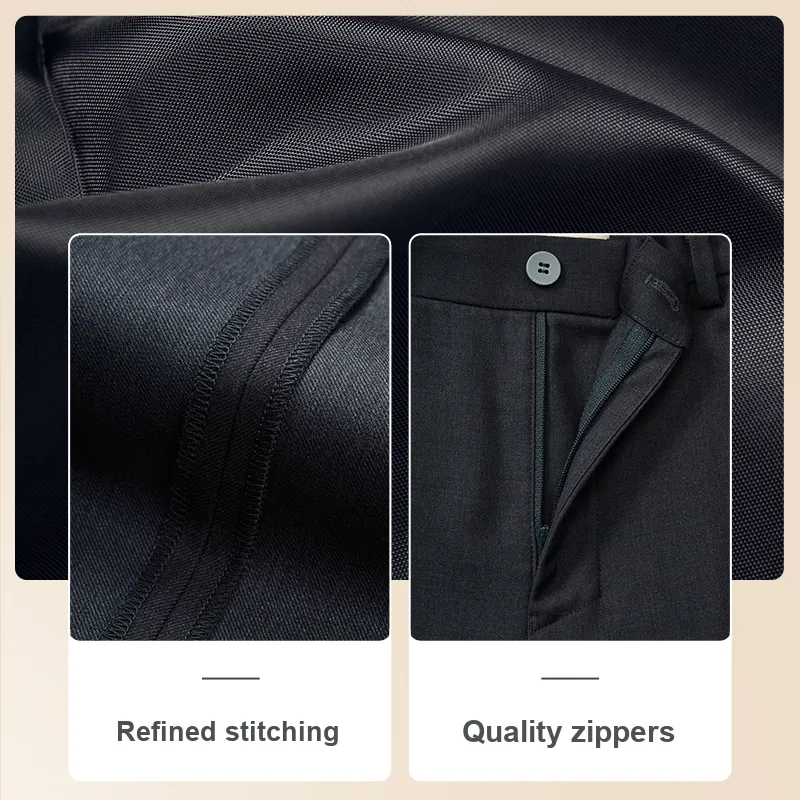 Jiumuwang Men's Pants Expert Convenience Suit Pants SS25 Suit Trouser Men's-3