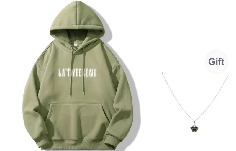 LA'T.WEEKEND Sweatshirts Unisex-29