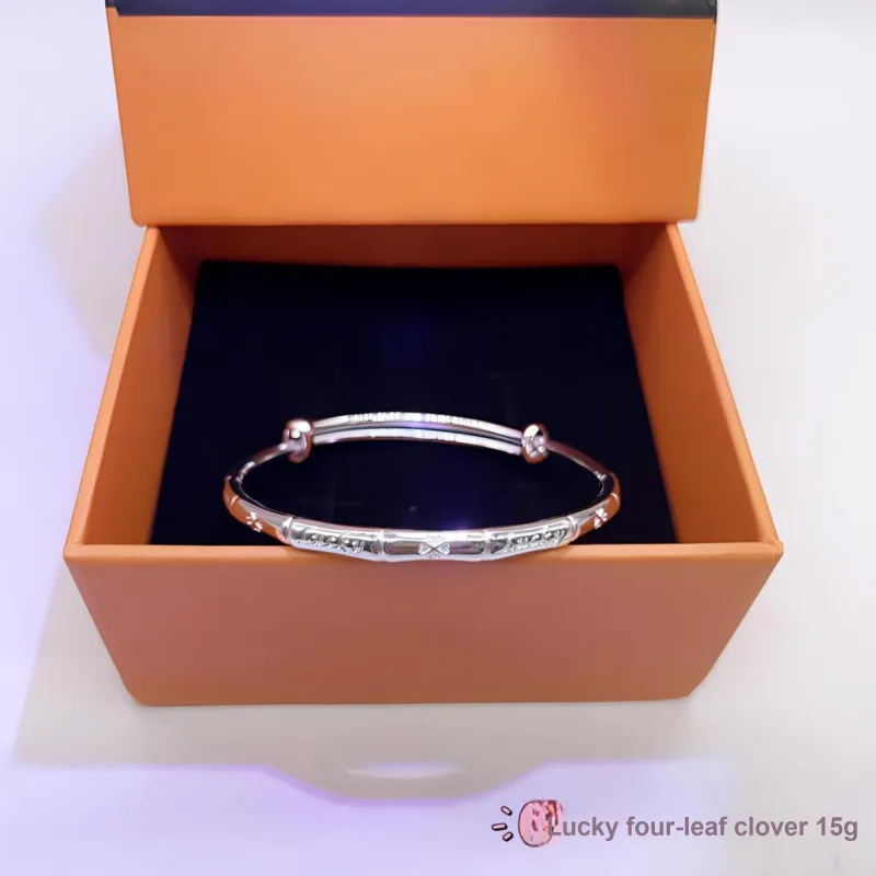 U state Sterling Silver Bangles Kids'-2