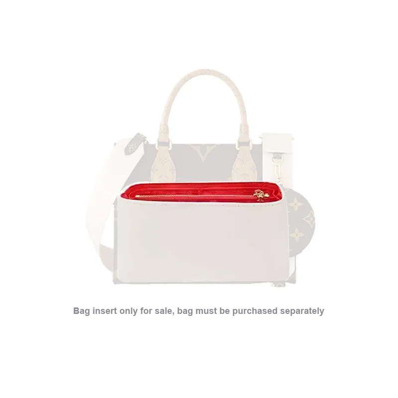 DuPont Paper Nylon Small Size Liner Tote With Storage Compartment Bag Insert And Accessories Strap Women's-1