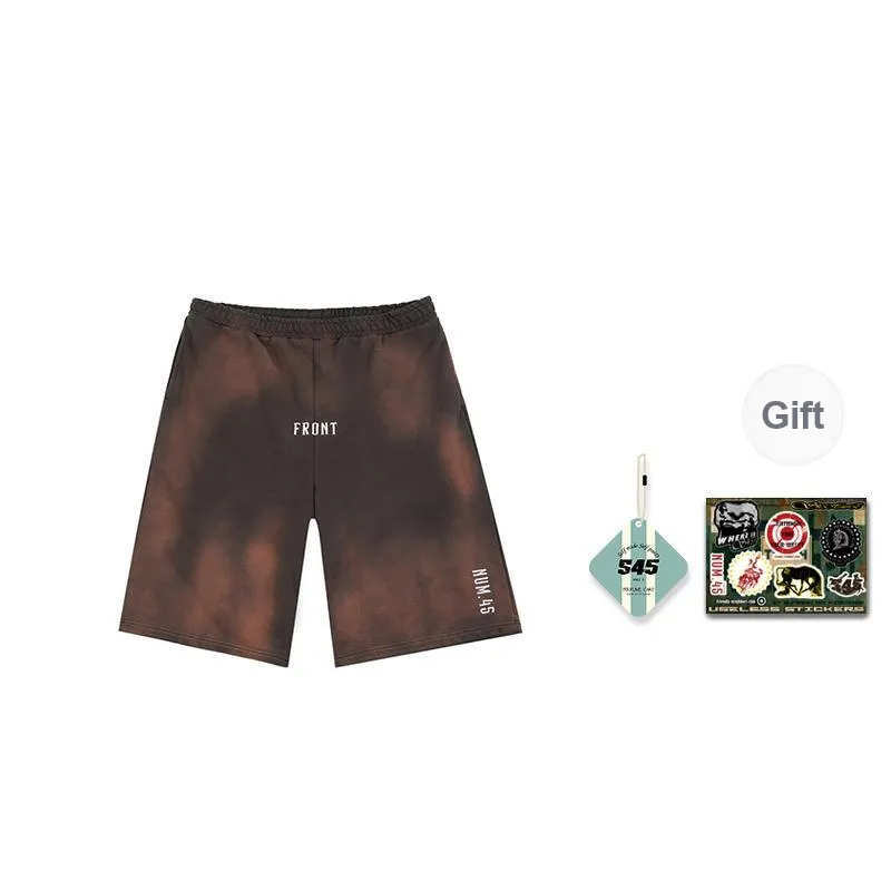 S45 Casual Shorts Men Gray-0