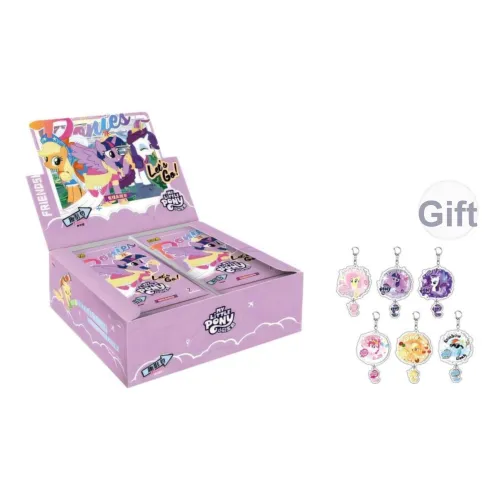 KAYOU My Little Pony Fun Shadow Pack 4th Edition IP Anime Cards 1 Box Pack