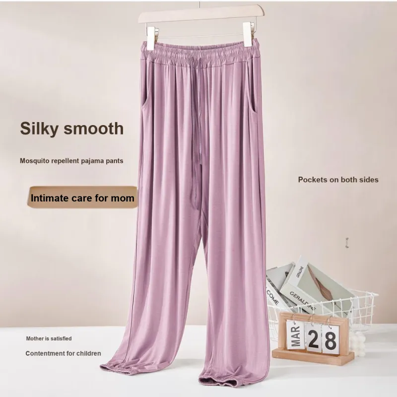 Yalu Women's Pajama Pants-5