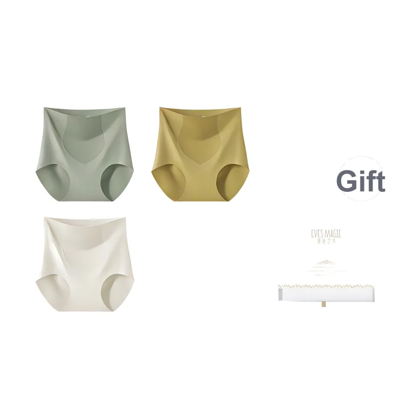 XIA.WA.ZHI.XIU Underpants Women's Box 3 Pack-3