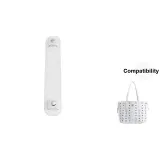 White-Stress Relief Shoulder Pads