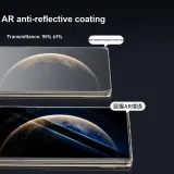 [1 Pc]Blue Gorilla AR Anti-Reflective Full-Adhesive Tempered Glass Screen Protector