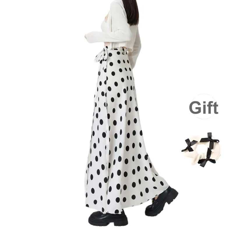 TURN UP Casual Long Skirt Women's-1