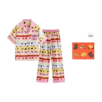 Wabi Town Pajama Gift Box Women's Image Color