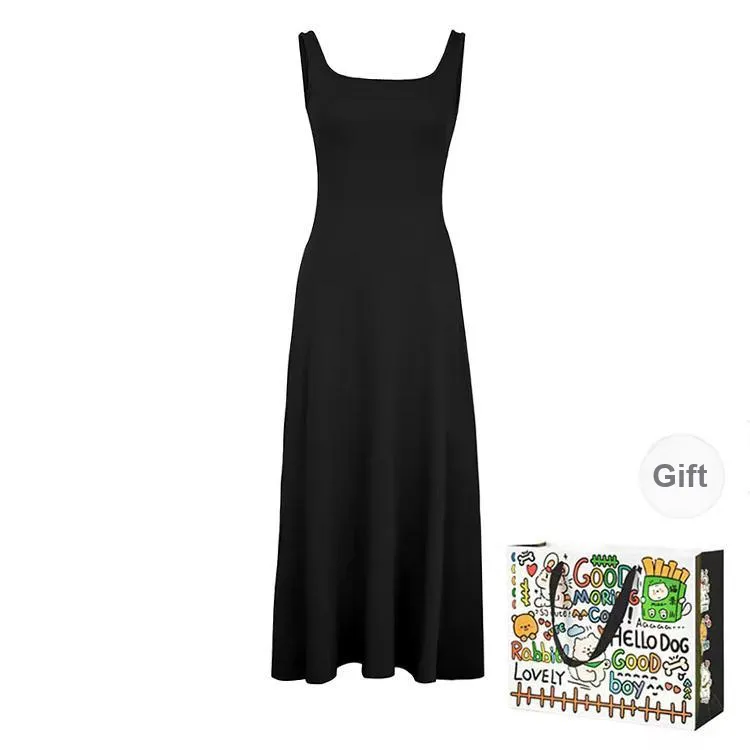 ZVJH Sleeveless Dresses Women's-18