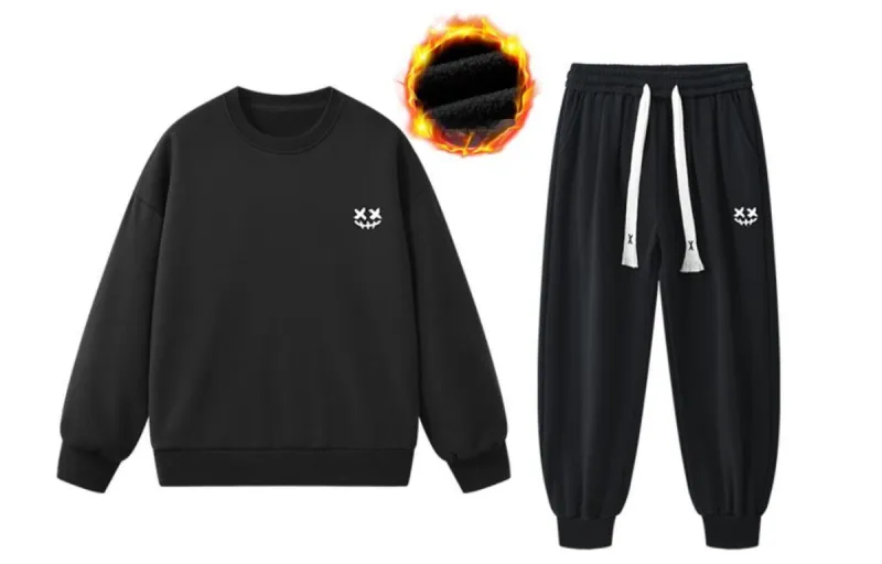 CULT OF INDIVIDUALITY Sweatshirt Set Unisex-4