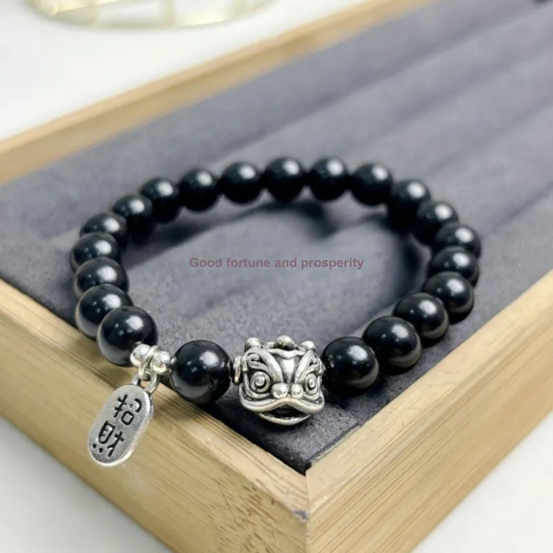 YUFANGCHUN Ebony Bracelets Unisex-4