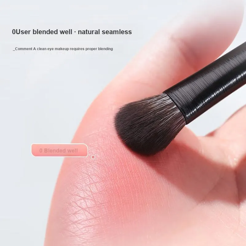 JIAOXUEFEI Soft-Bristled Eye Shadow Brush Set 6 Pcs Eyes Detail Blended Worm-Shaped Concealer Brush Cangzhou-3