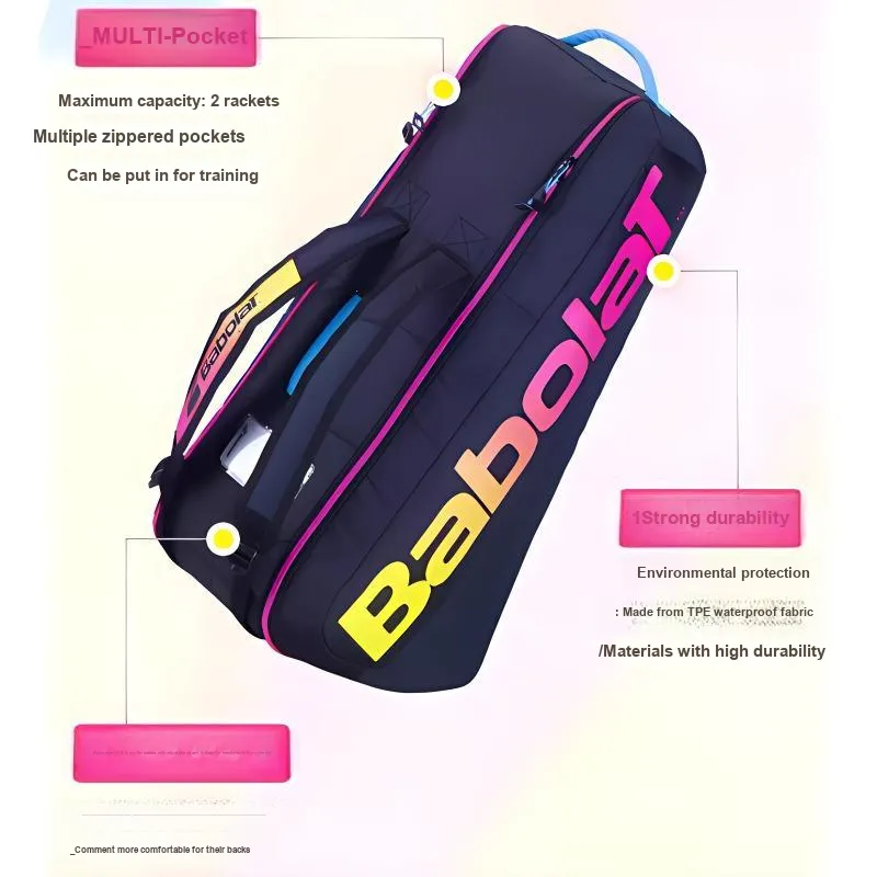 Babolat Tennis Racket Bags 69×26×32cm-4