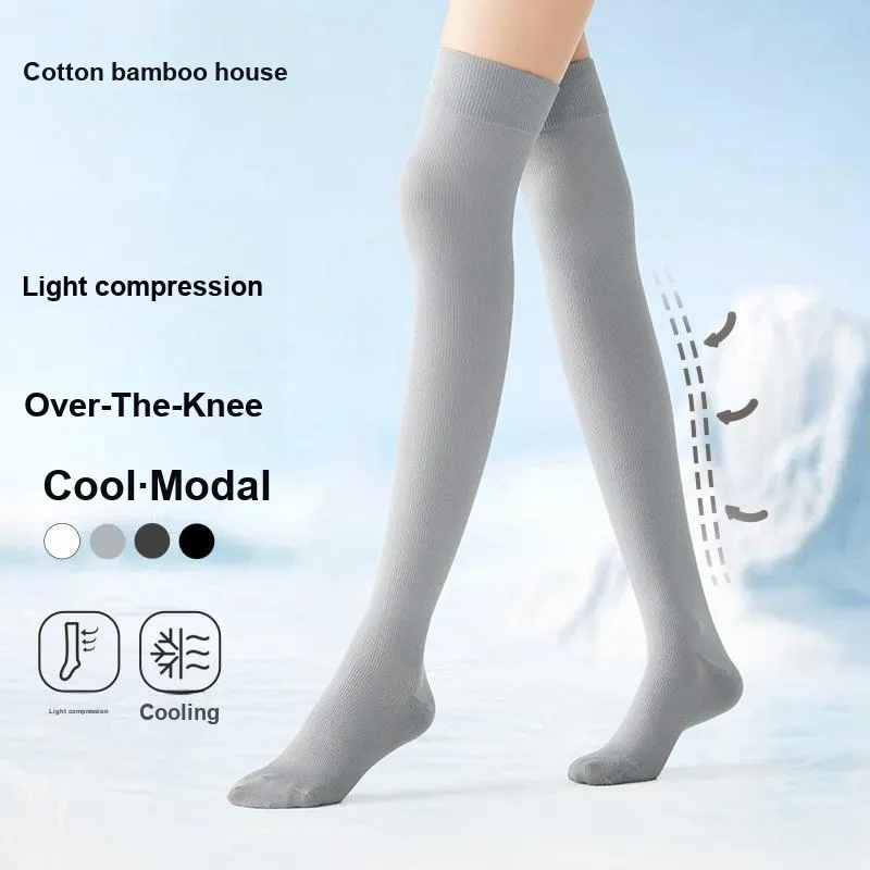 B&C.Room Thigh high Socks Women's 2 Pack-7