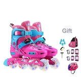 Rose Red Shimmer Wheel K8 Clothing Sets