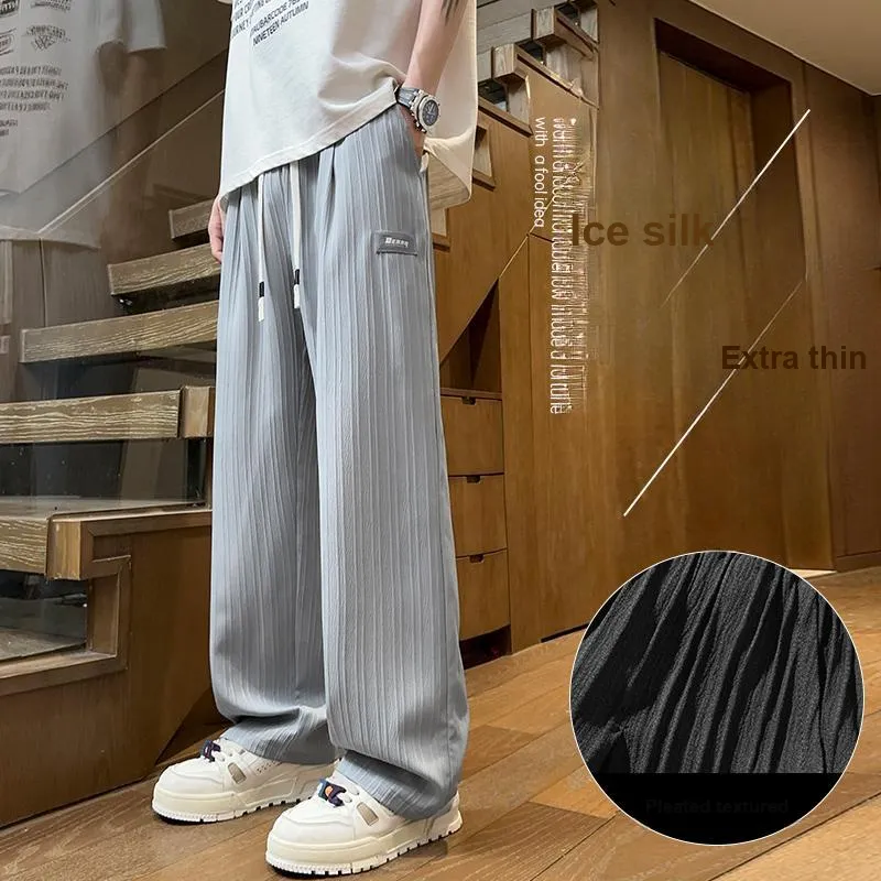 FRQ Casual Pants Unisex-14