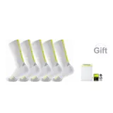 Brand Green[Player Exclusive Box 5 Pack, High-Top](Includes Laundry Bag)