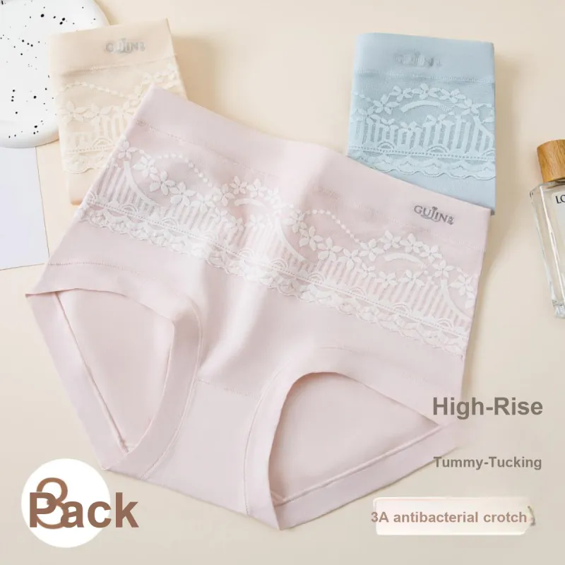 GUJIN Underpants Women's 3 Pack-3