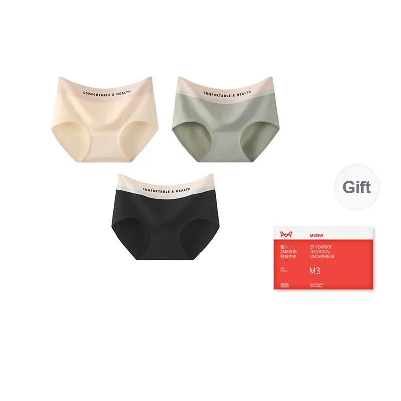 MIIOW Underwear Gift Box Women's Box 3 Pack-7