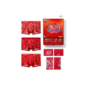 PLAN IN Underwear Gift Box Men's Box 3 Pack