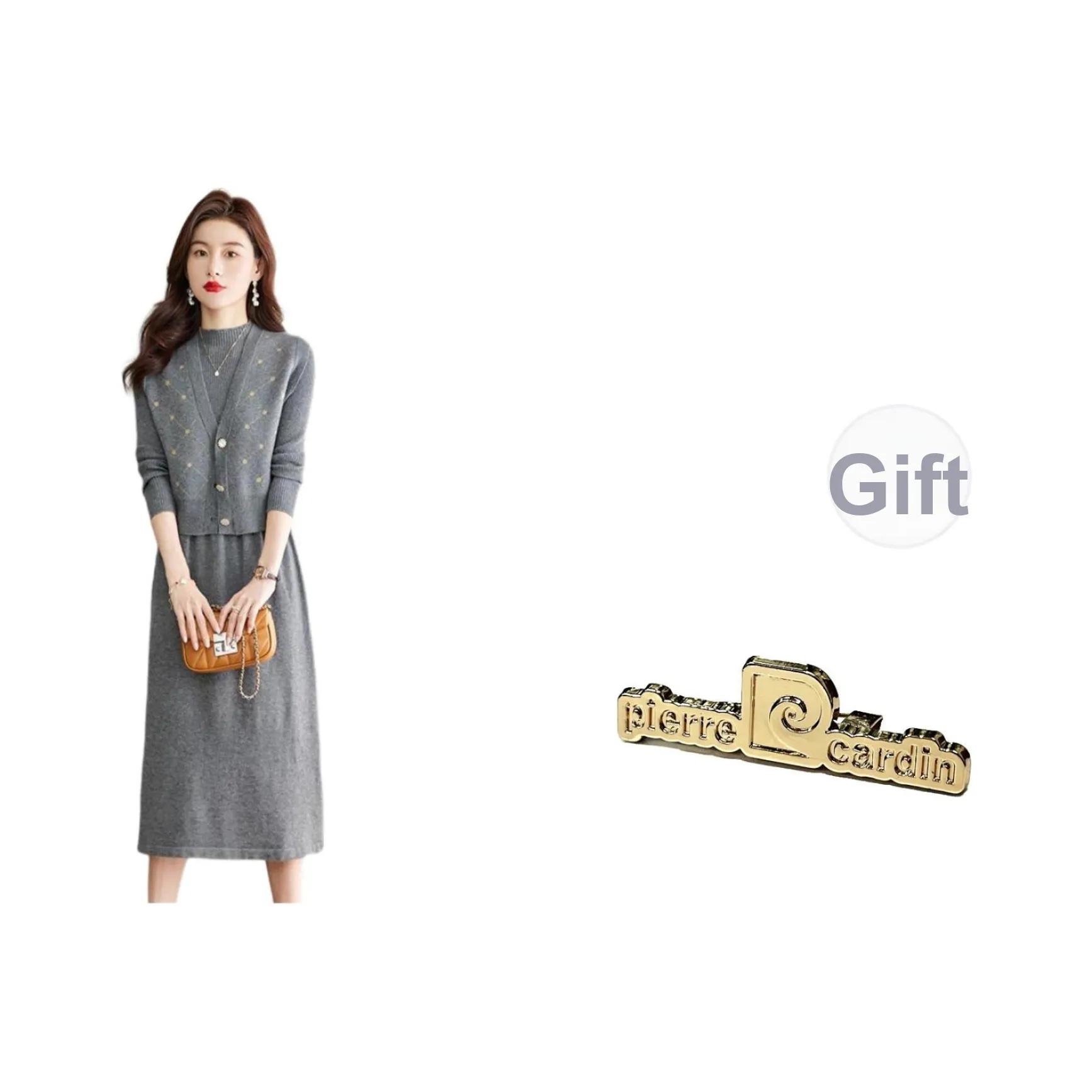 PIERRE CARDIN Комплект с юбкой Женские