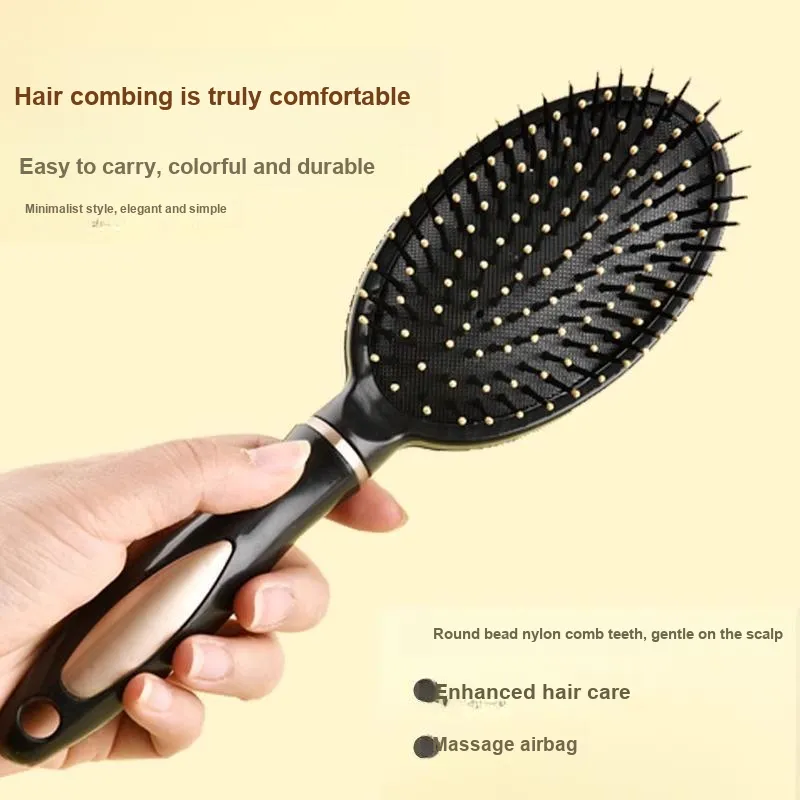 ZHENZI Airbag Massage For A Full And Lush Scalp Comb Portable Curling Head Acupoint Comb-10