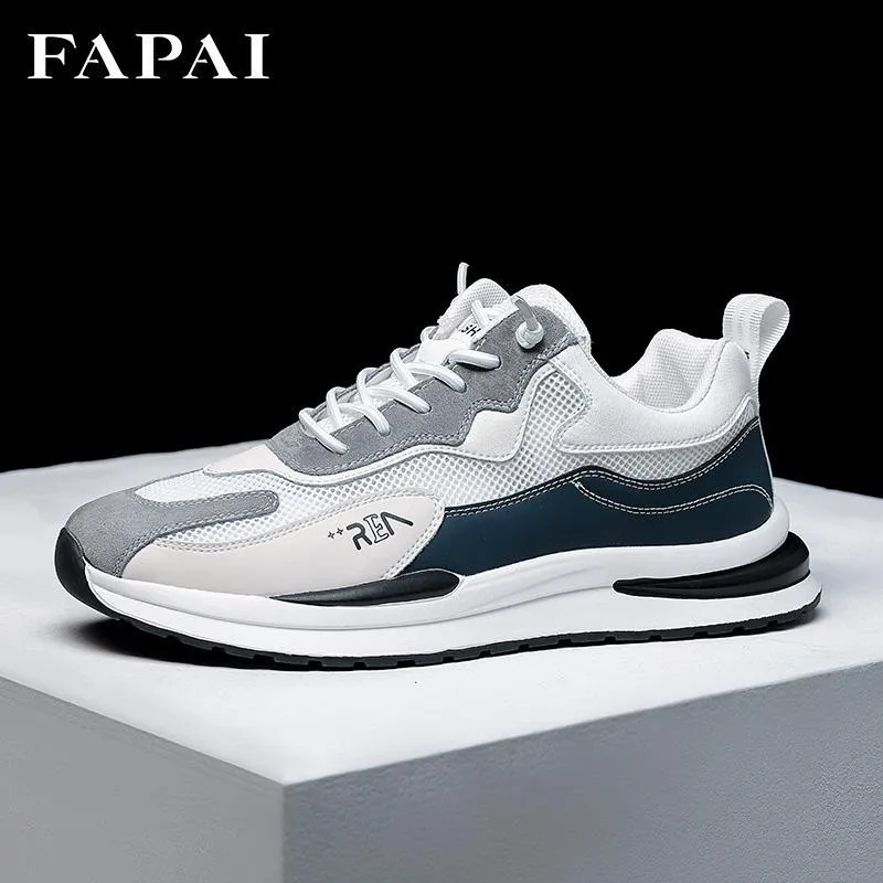 FAPAI Abrasion Resistant Low Top Casual Shoes Men's-10