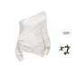 White+Bowknot Hair Tie (Comes with)