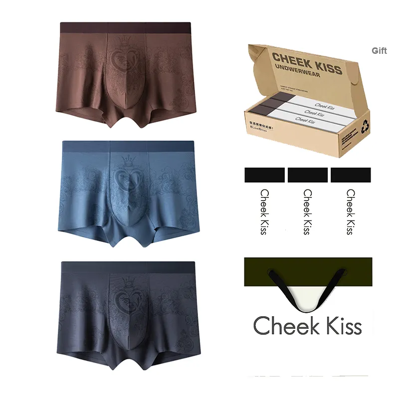 Cheekkiss Underwear Gift Box Men's Combo Set-7
