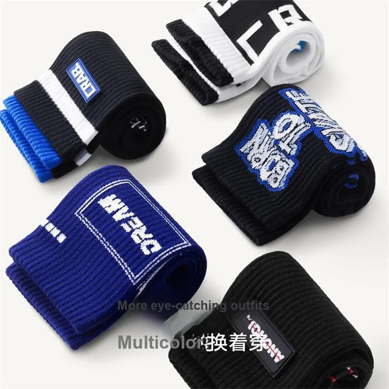 Crabsecret Battle Armor Series Mid-Calf Socks Men's 4 Pack-13