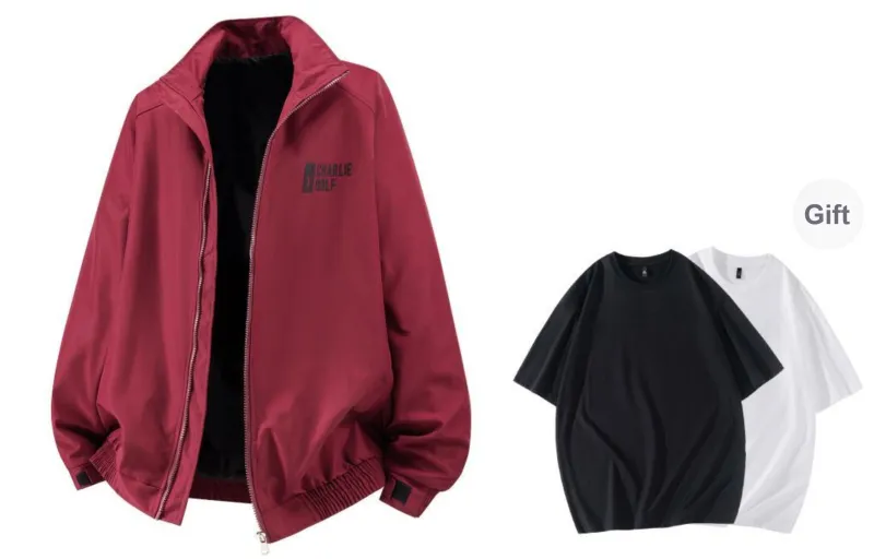 CHARLIE GOLF Jackets & Coats Unisex-5