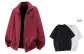 Red (Comes with Inner Short-Sleeved Shirt)