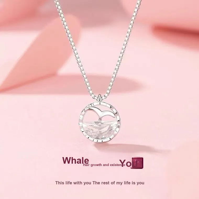 Kim Heng Hee S999 Fine Silver Necklaces Women's-1