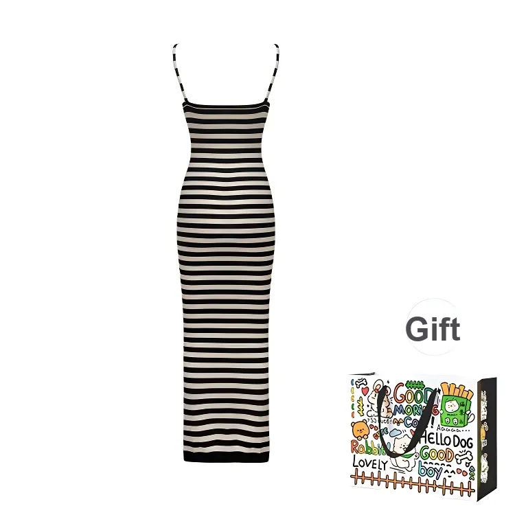 OURUOKE Slip Dresses Women's Slip Dress Shopping Bag-1