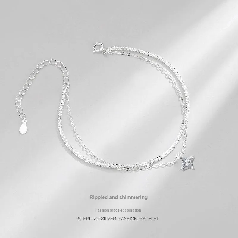 JESCAKOO S925 Silver Bracelets Women's-1