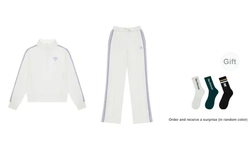 New Balance Casual Suits Women's Set White