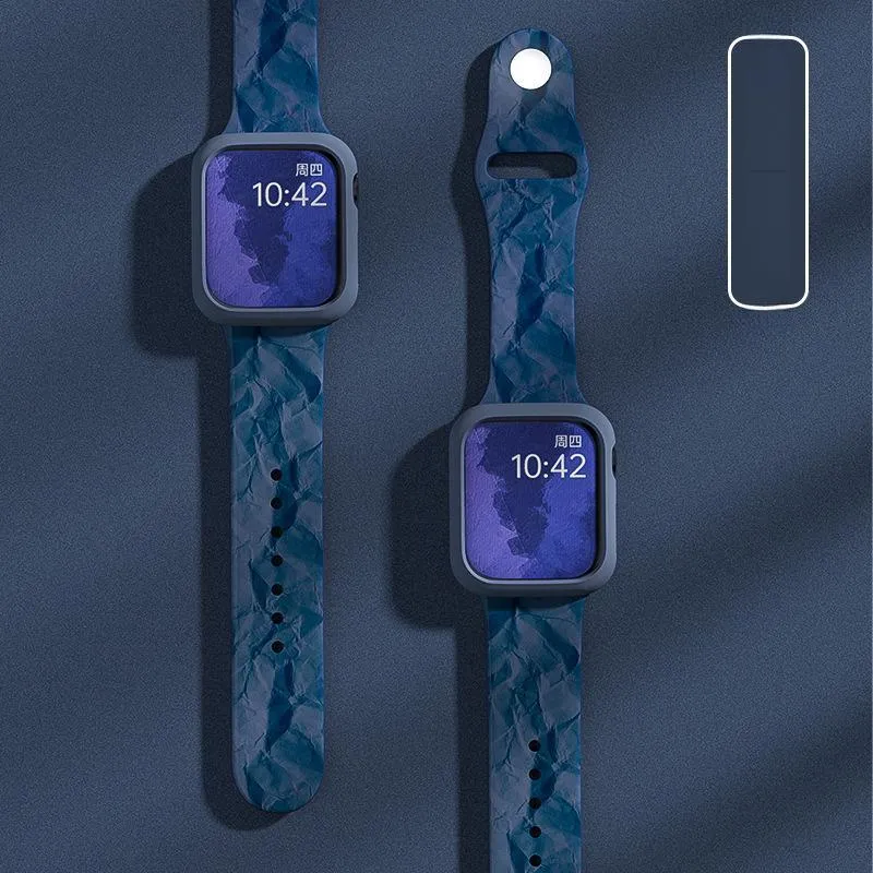 MSSM Apple Compatibility Watch Band 49mm Silicone Material-5