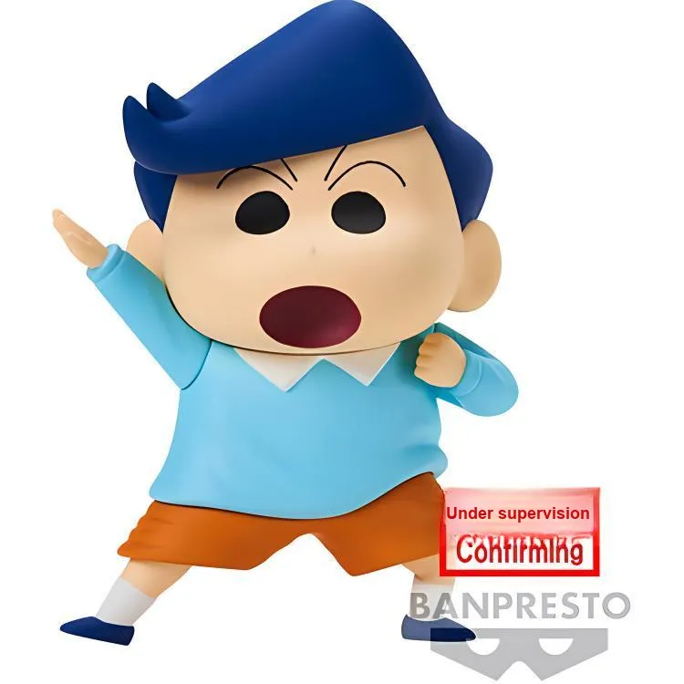 BANPRESTO Air Permeable Crayon Shin chan New Dimension Spring Guard Force 2 Version B Bonus Gifts-9