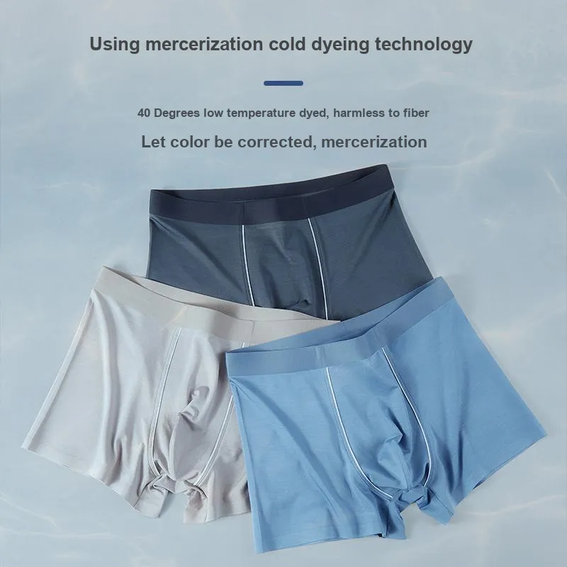 LUYOUYE Underpants Men's 4 Pack-22