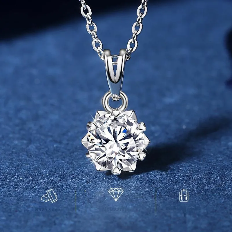 DIHUAJI 925 Sterling Silver Necklaces Women's-2