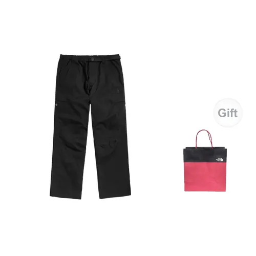 THE NORTH FACE Urban Exploration Casual Pants Men Black Gift Bag