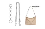 Moon Extender Chain+Decorative Chain 45cm