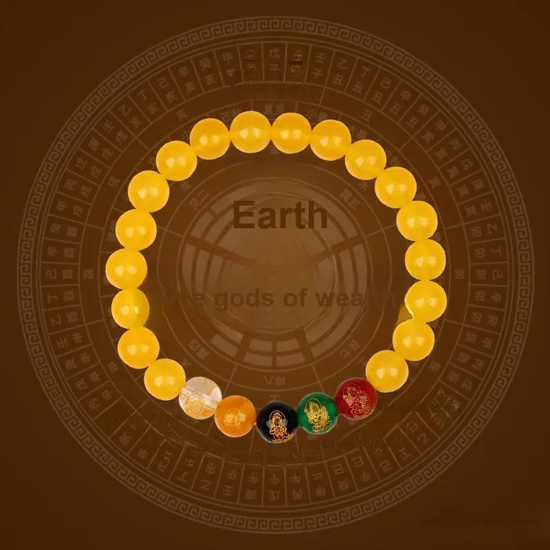 LOVING Jade Bracelets Unisex-9