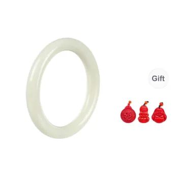MUGONGZI Colored Glaze Bangles Women's