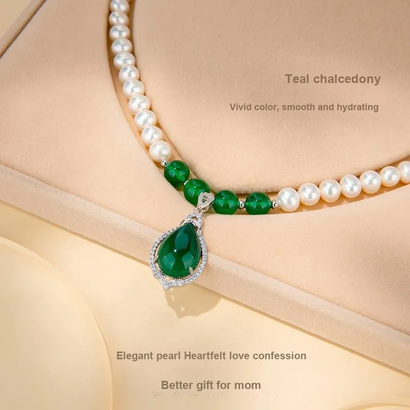 Encounter Gift Pearl Necklaces Women's-11