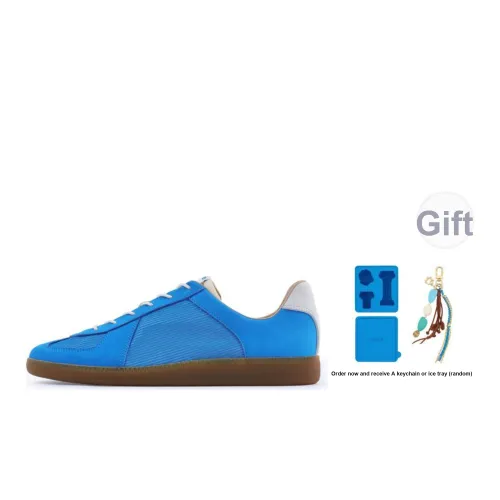 PANE Light Training Model Blue Balloon Shock Absorbers With Slip Resistant Features Low Top Casual Shoes Unisex Blue