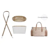 [Cameo Brown Two-Piece Set]Waterproof Liner+Crossbody Shoulder Strap