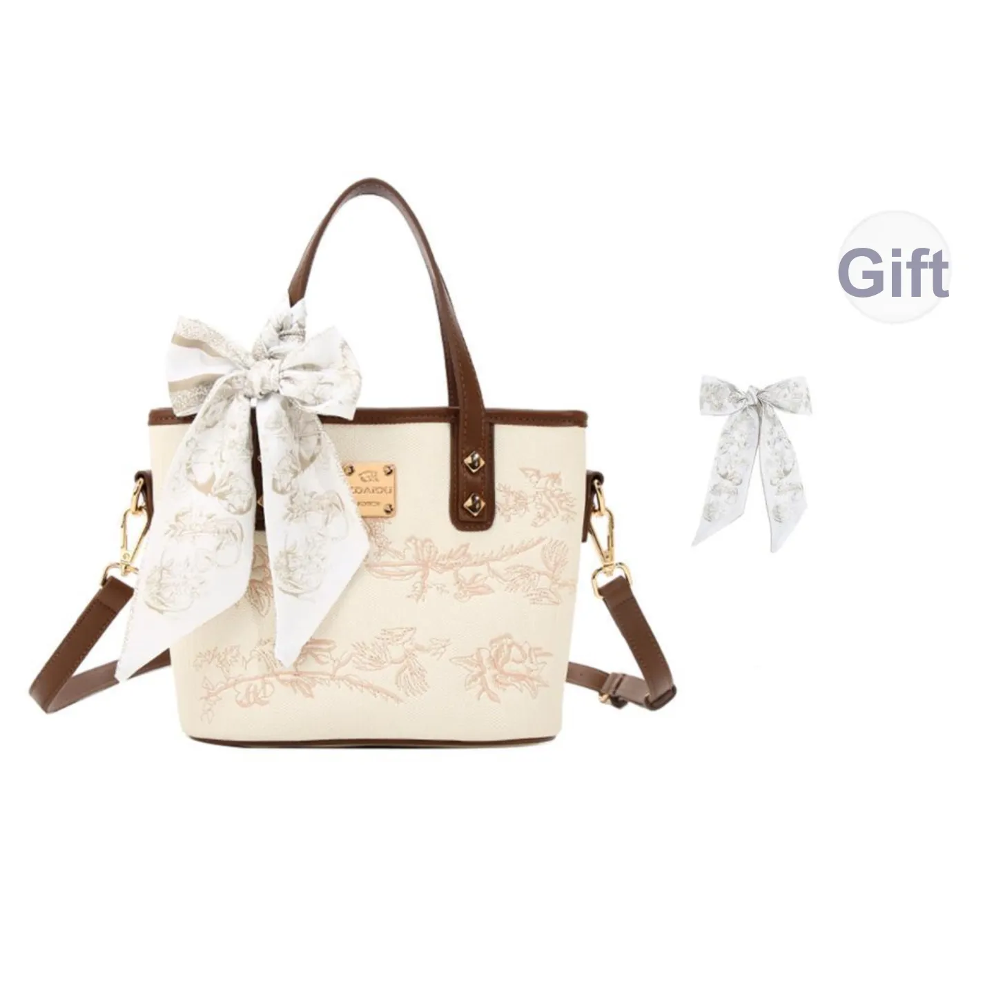 Carit&Koty Polyurethane PU Handbag Regular Women's Multicolor